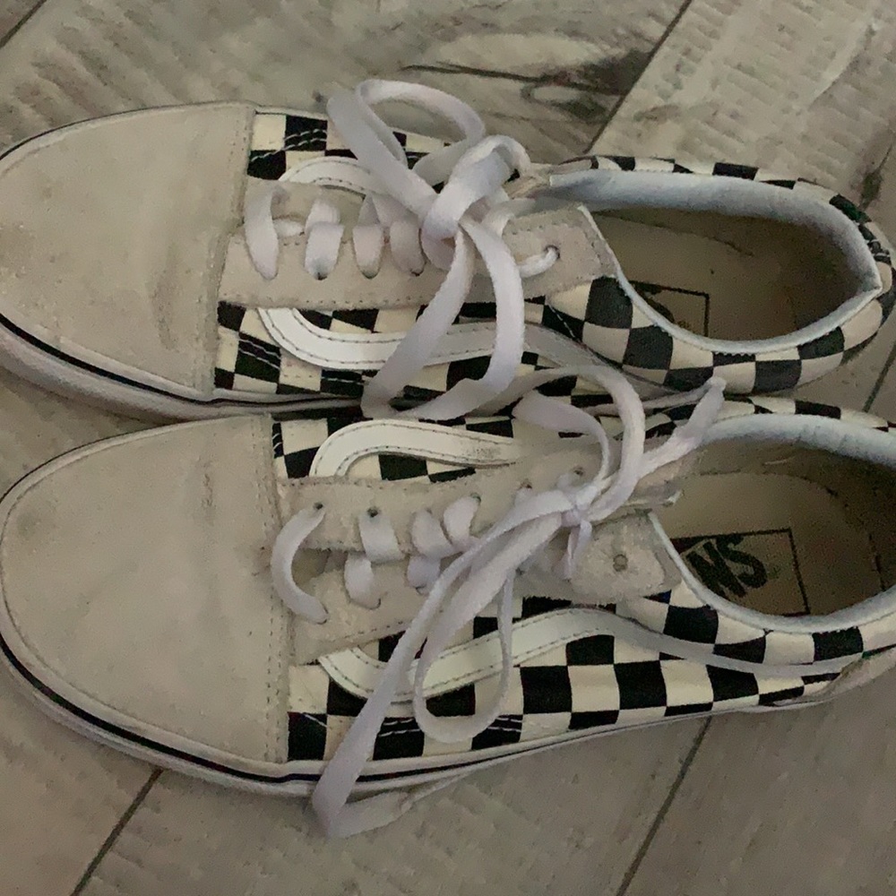 Checkered vans - Picture 2 of 7